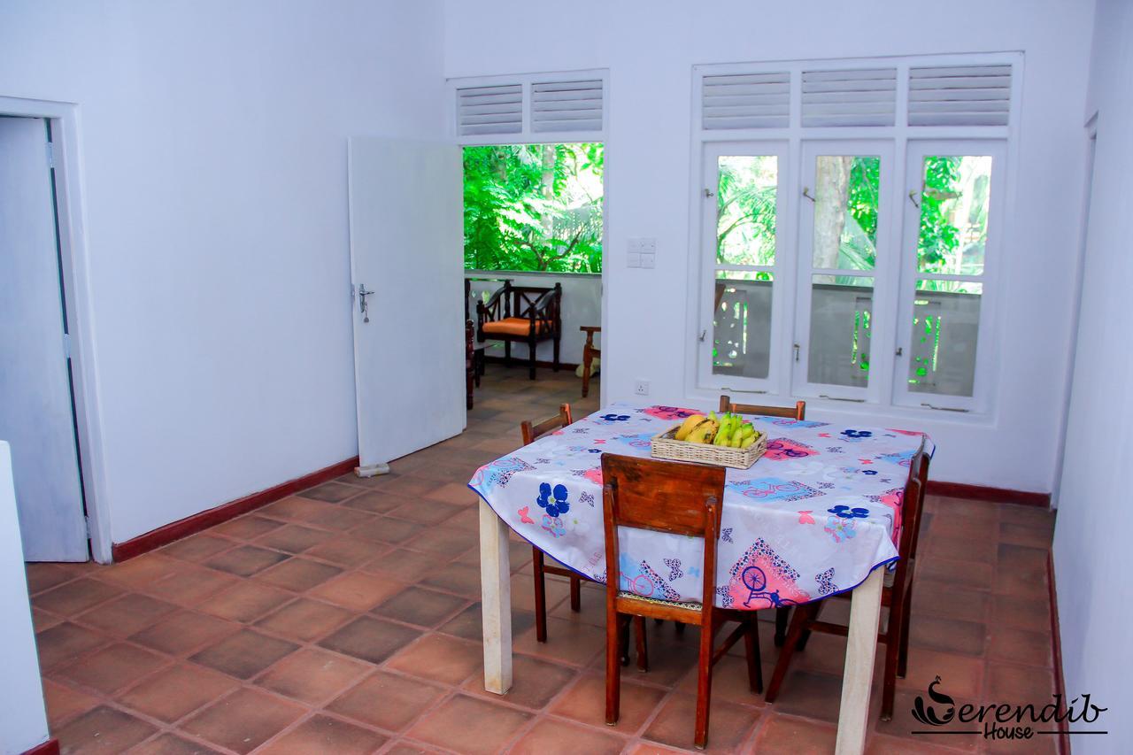 Serendib House Unawatuna Buitenkant foto